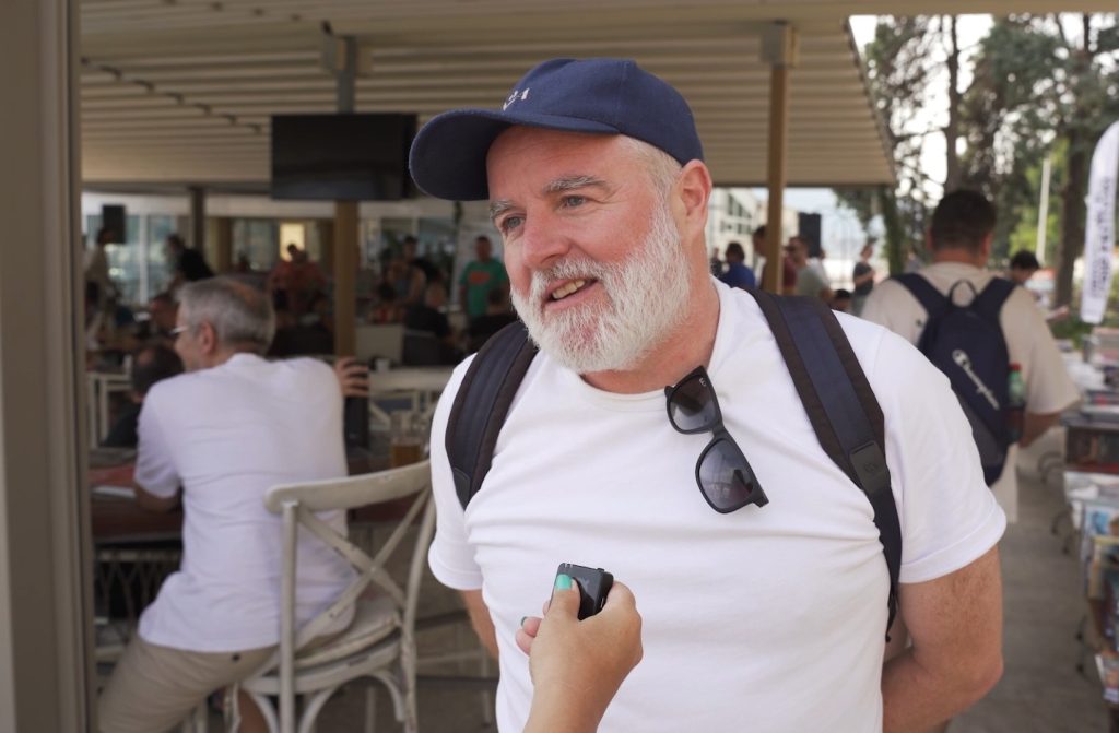 Jock: U potrazi za savršenim crtežom 9 Jock strip umjetnik