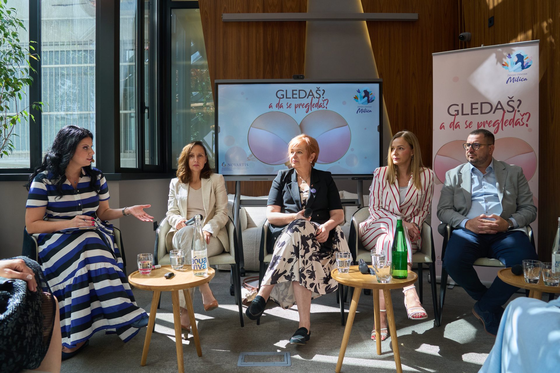 Panel diskusija na temu karcinoma dojke slika 1