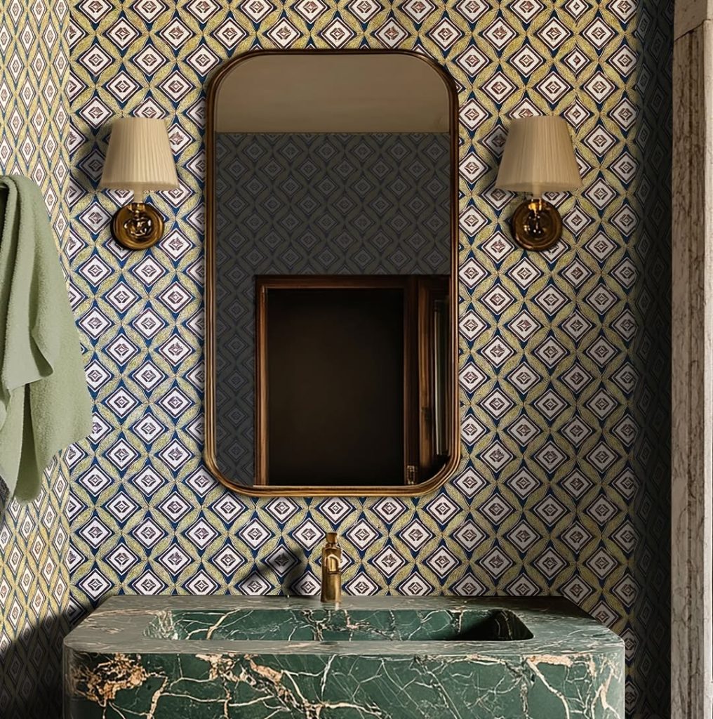 Renesansne tapete kao novi must-have u enterijeru 7 Please meet Palazzo part of our ALCHEMY collection of metal leaf papers. This wallpaper channel