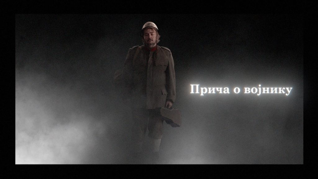 Prica o vojniku. Foto promo
