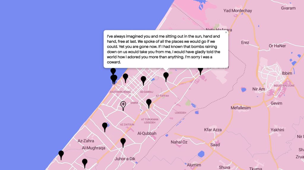Može li se treći prostor uopšte precizno projektovati 7 Queering the Map Gaza