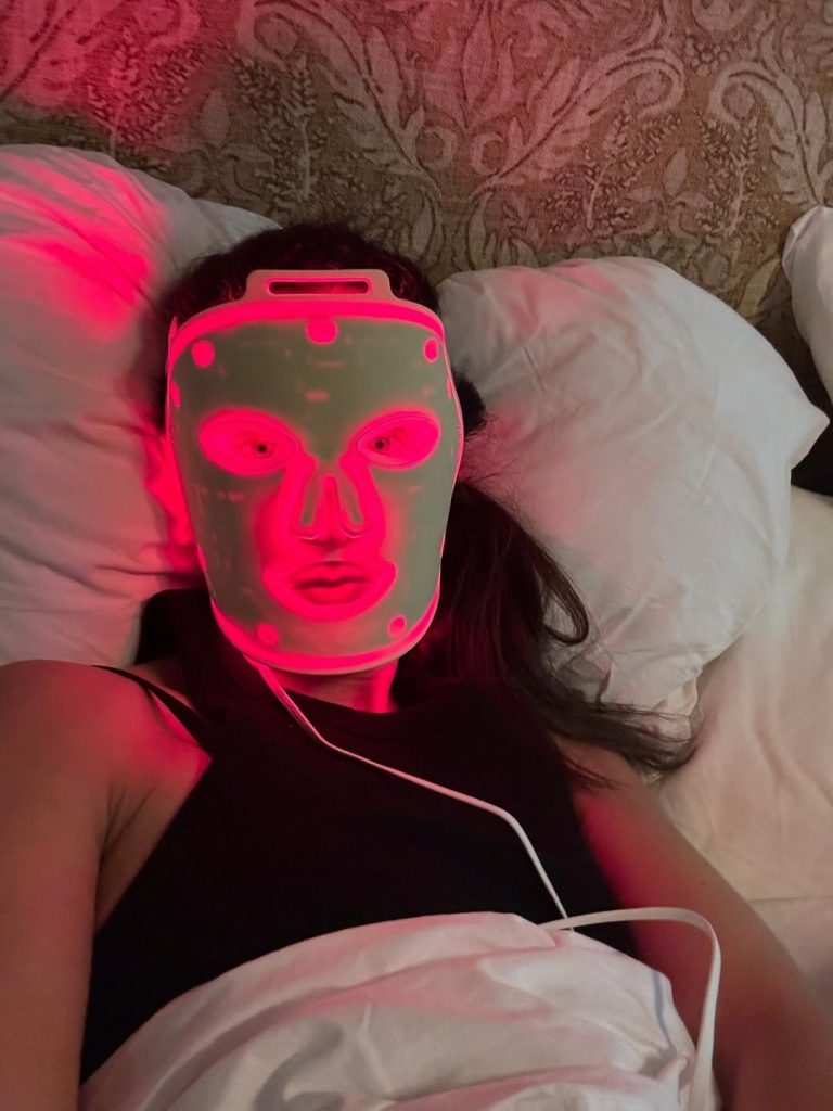led