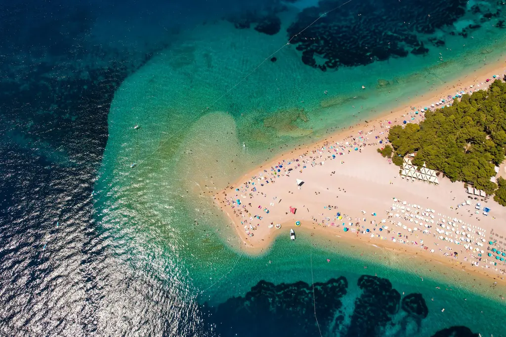 Najlepše plaže Hrvatske – mapirajte svoj raj u Septembru 7 plaže