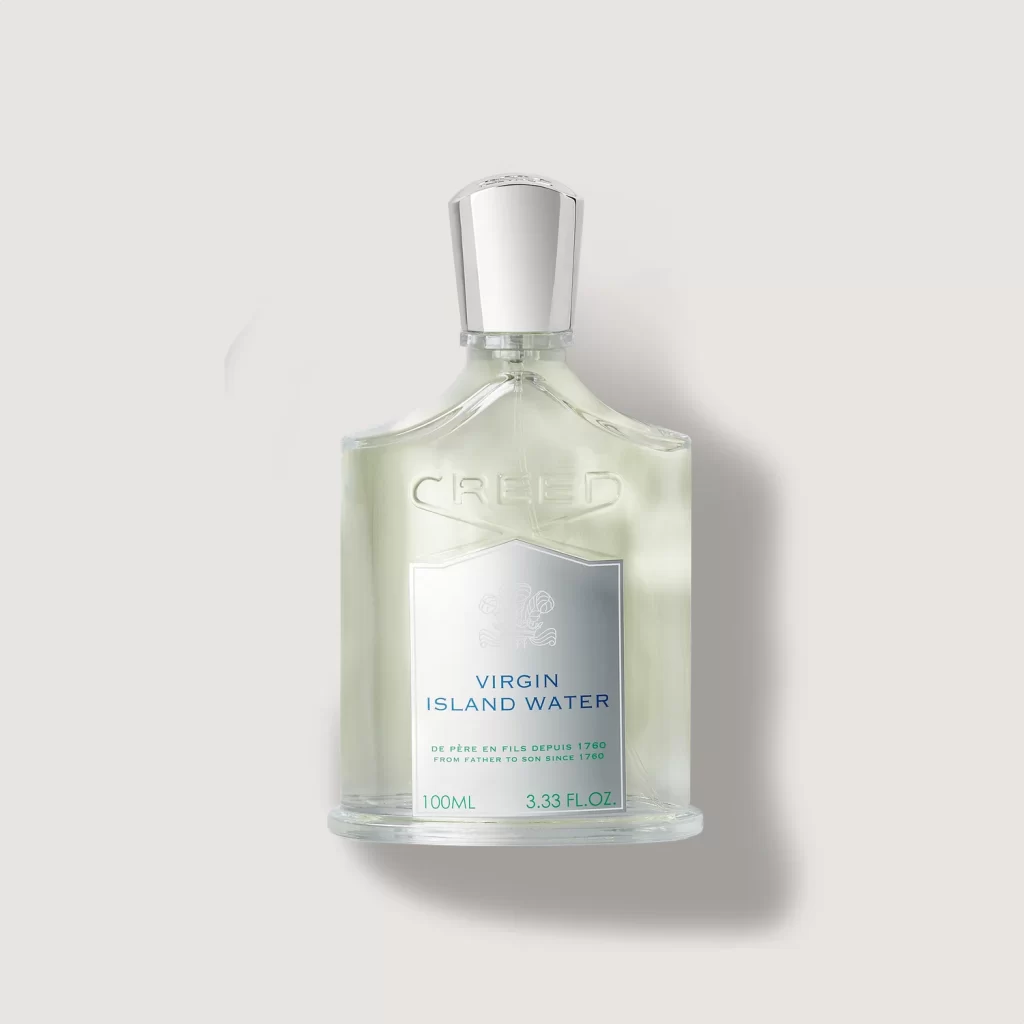 virgin island water 100ml bottle
