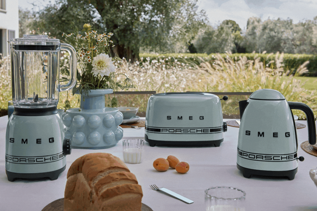 smeg porsche