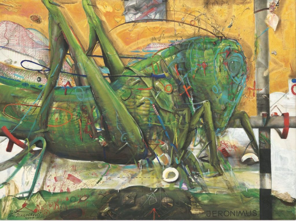 Danica Masnikovic Jeronimus 2004 ulje na platnu 120 x 160