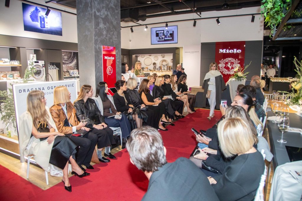 Dragana Ognjenović x Miele: Revijom dizajnerke predstavljeni novi modeli mašina za pranje i sušenje veša 10 Dragana Ognjenovic 2