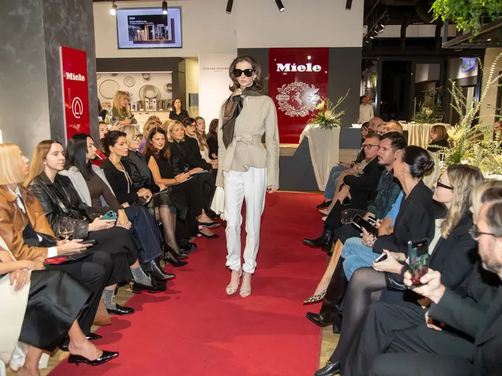 Dragana Ognjenović x Miele: Revijom dizajnerke predstavljeni novi modeli mašina za pranje i sušenje veša 6 Dragana Ognjenovic 4