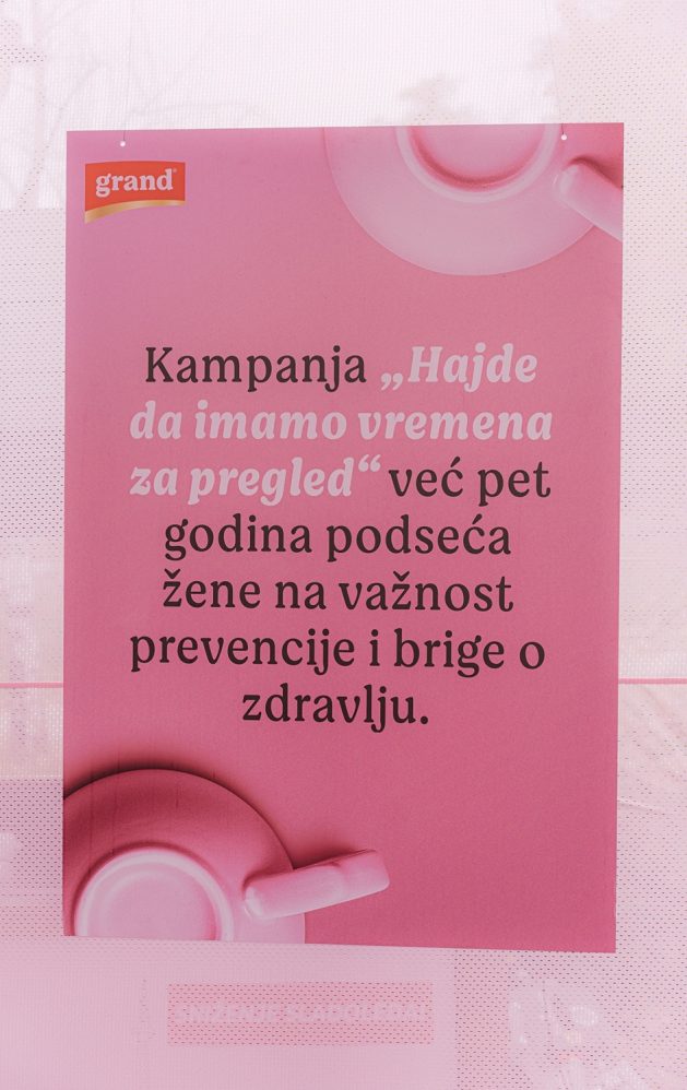 Grand kafa Hajde da imamo vremena za pregled Foto 4