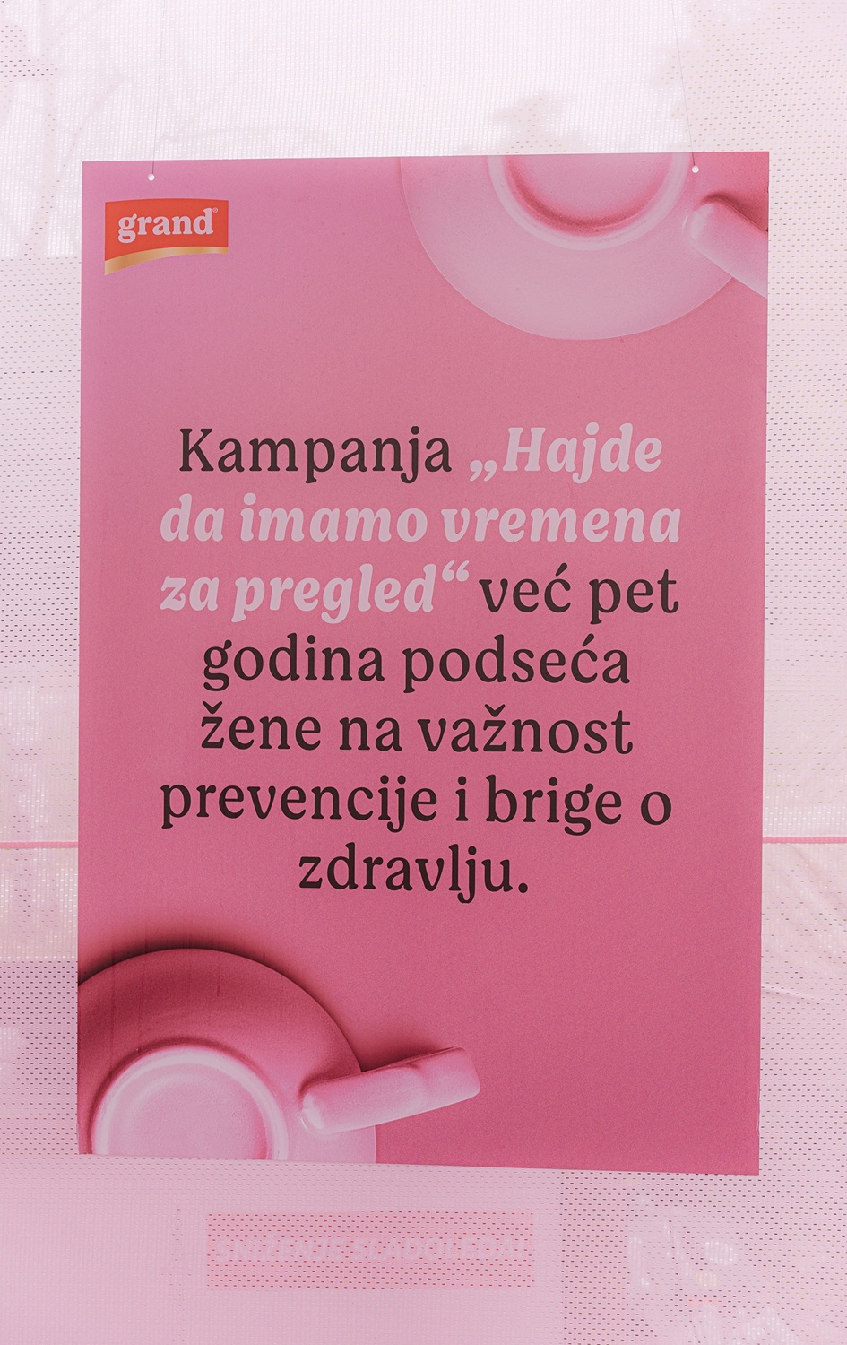 Grand kafa Hajde da imamo vremena za pregled Foto 4