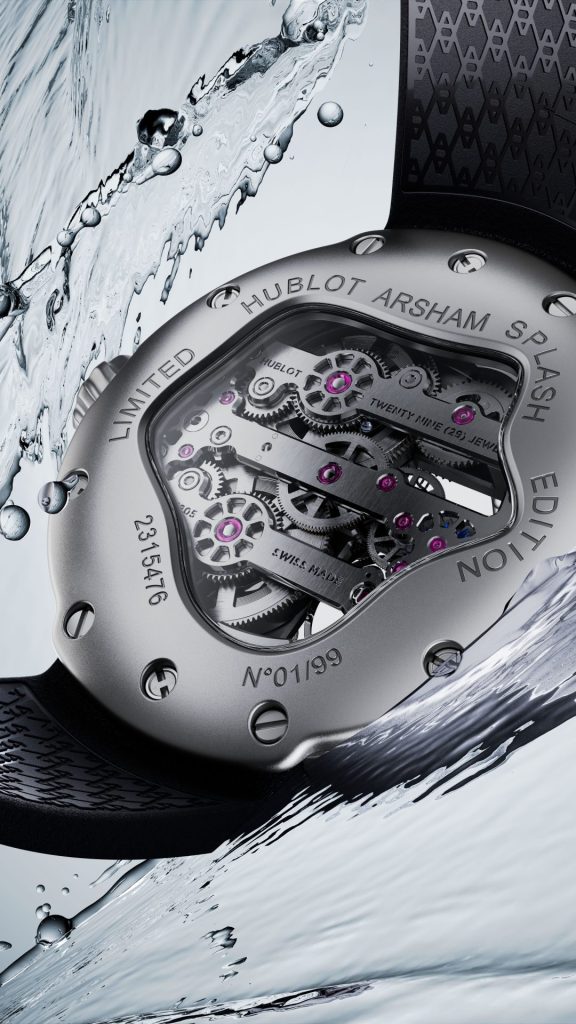 Daniel Arsham x HUBLOT: Nova saradnja inspirisana savršenom geometrijom kapljice 10 HUBLOT MP17 ARSHAM SPLASH 81