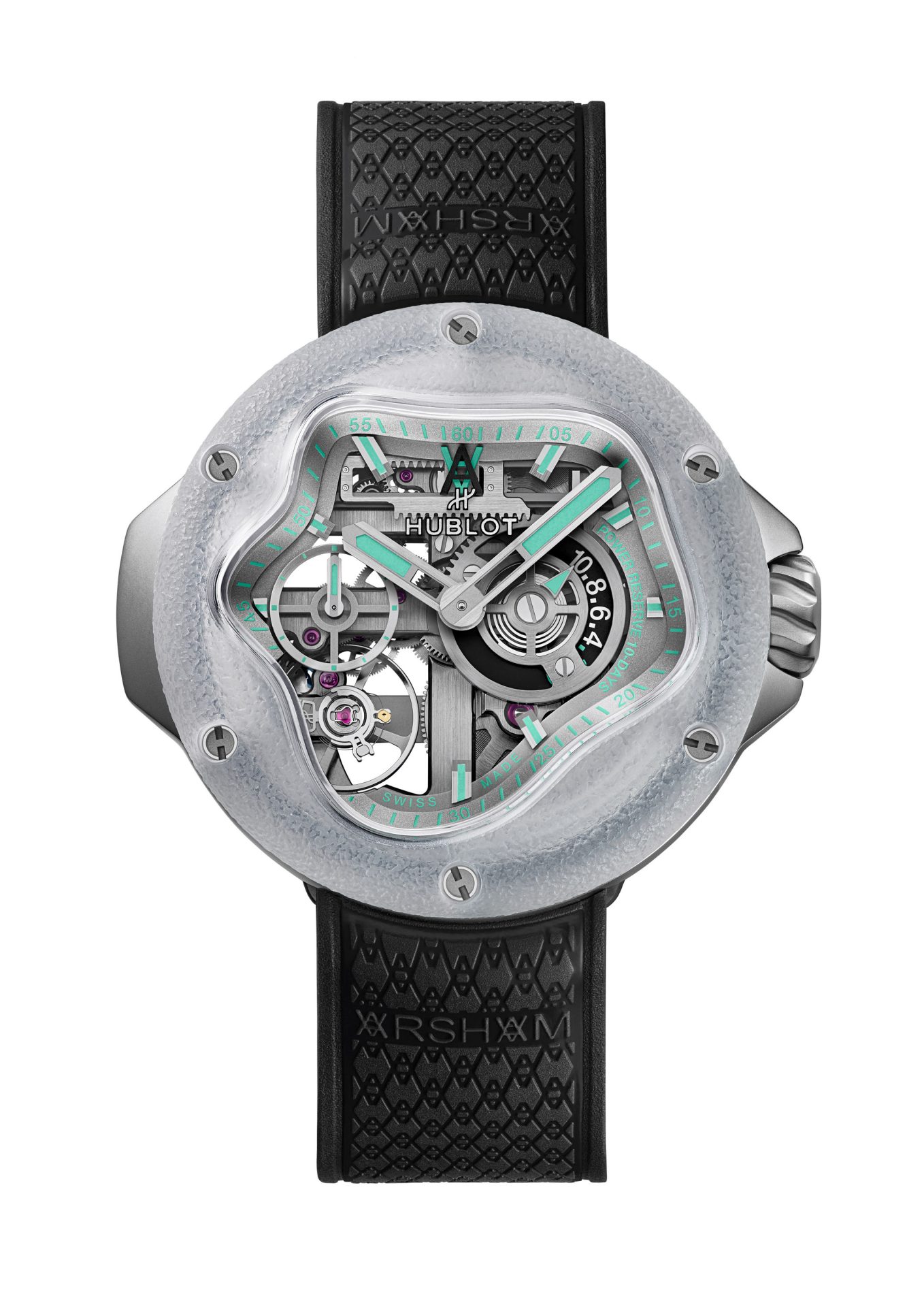 Daniel Arsham x HUBLOT: Nova saradnja inspirisana savršenom geometrijom kapljice 12 HUBLOT MP17 DANIEL ARSHAM SPLASH SOLDIER