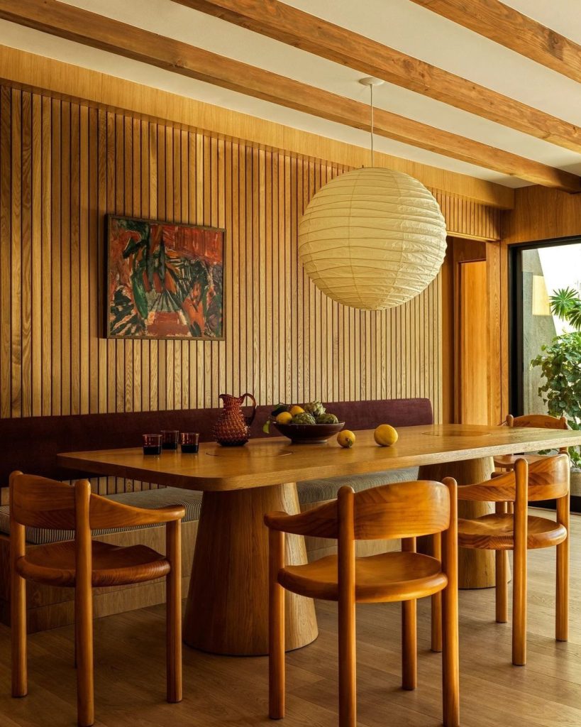 History and modernity artfully juxtapose to create a true retreat in this reimagined Los Angeles1