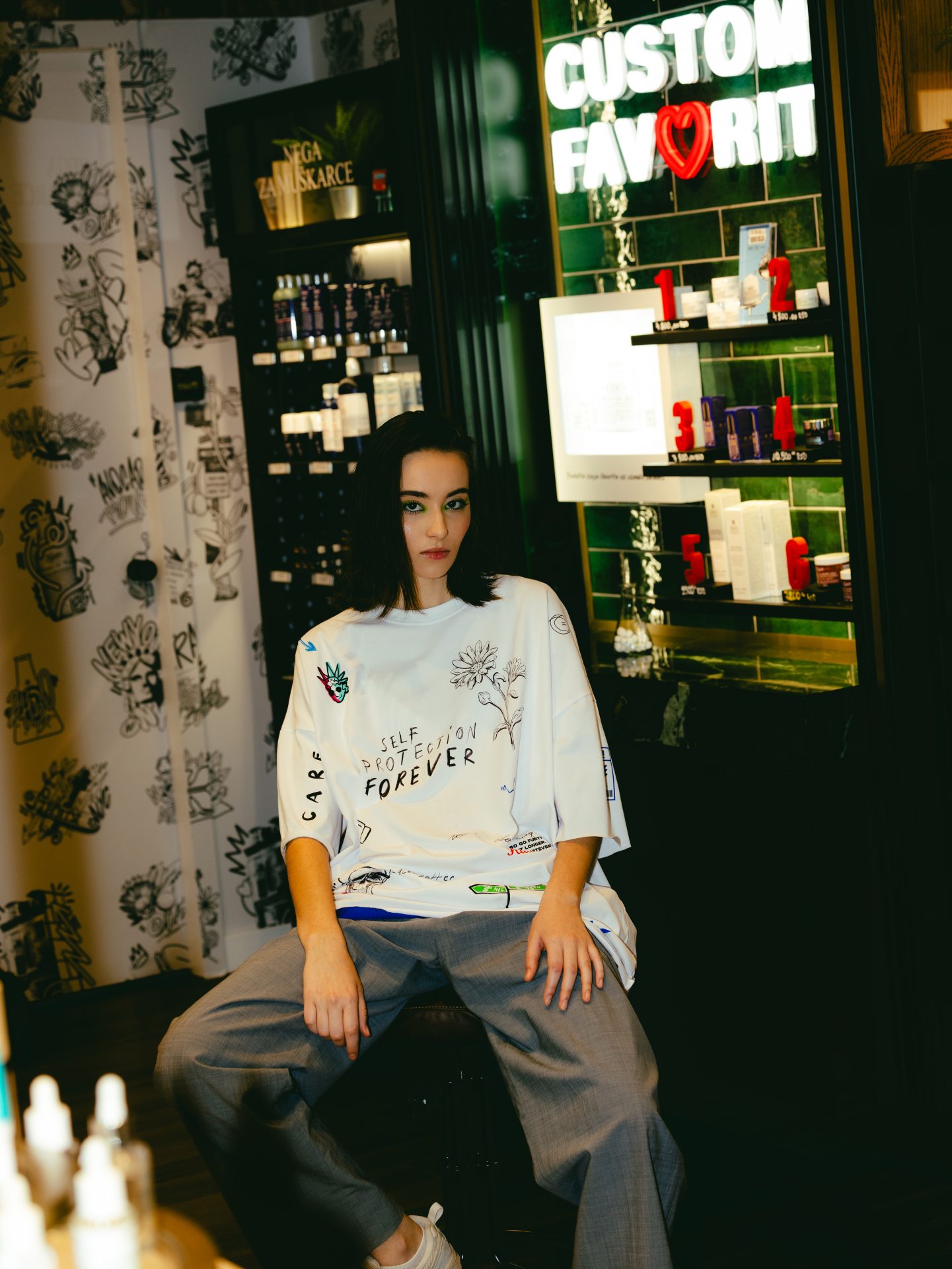 Skincare meets street style: Kiehl's x Ivica i Majica redefinišu modnu klasiku 8 IMK 08