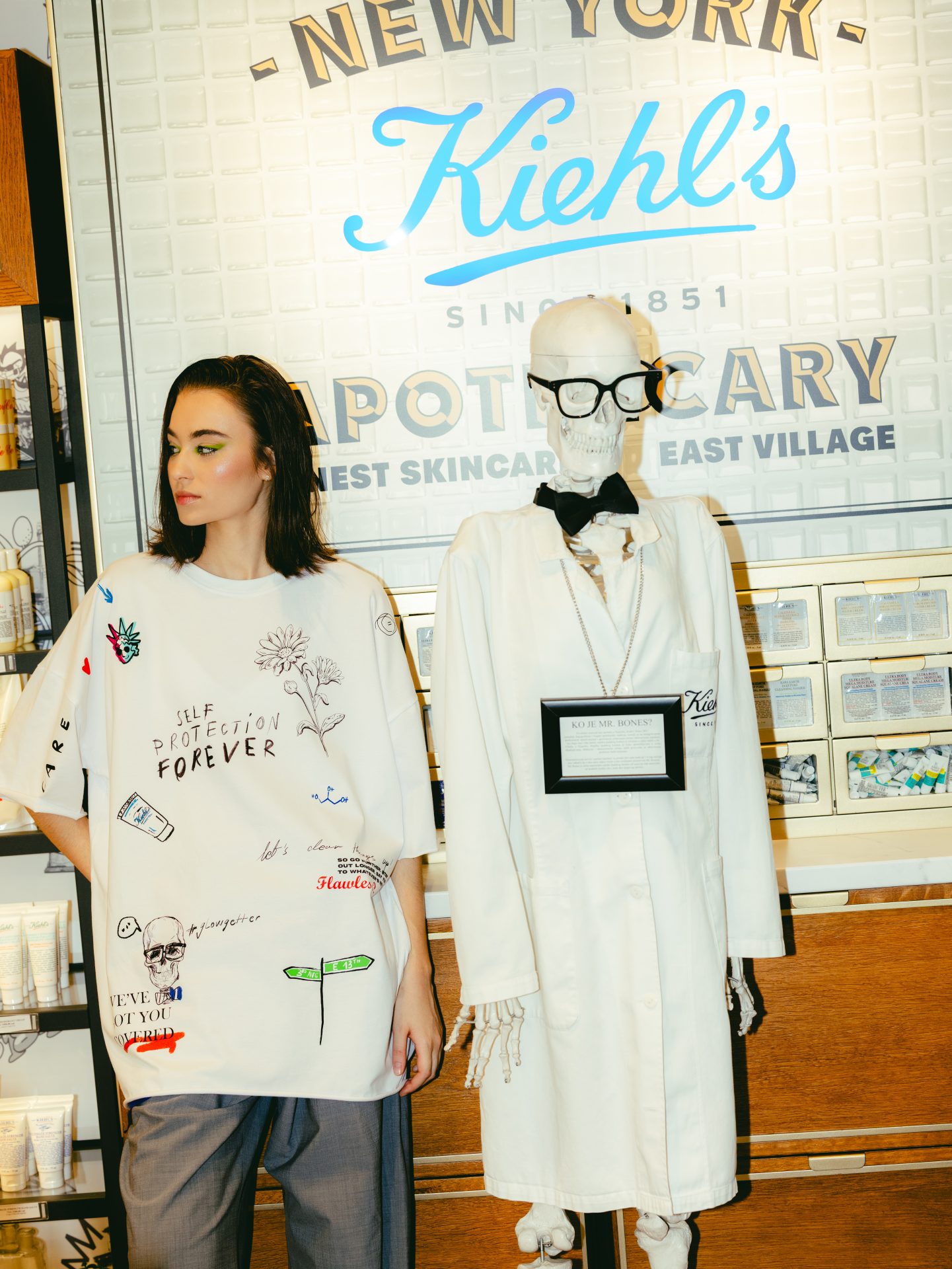 Skincare meets street style: Kiehl's x Ivica i Majica redefinišu modnu klasiku 18 IMK 10