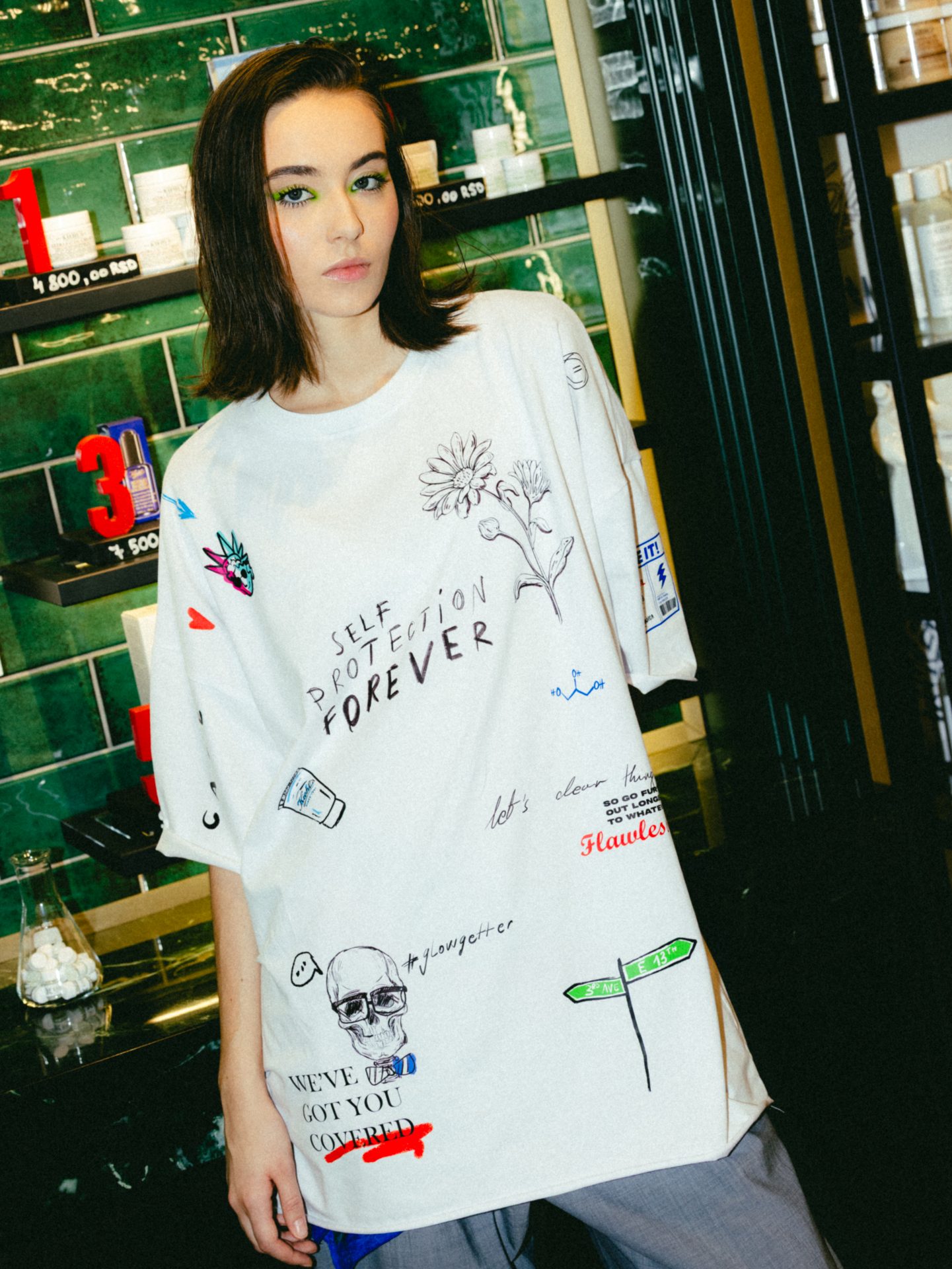 Skincare meets street style: Kiehl's x Ivica i Majica redefinišu modnu klasiku 3 majica