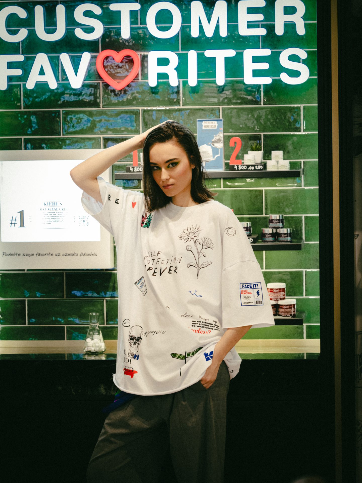 Skincare meets street style: Kiehl's x Ivica i Majica redefinišu modnu klasiku 4 IMK 47