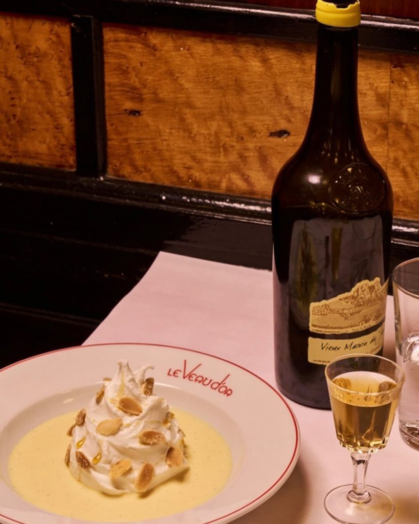Šta je s novim talasom francuskih restorana u Njujorku? 8 Ile Flottante