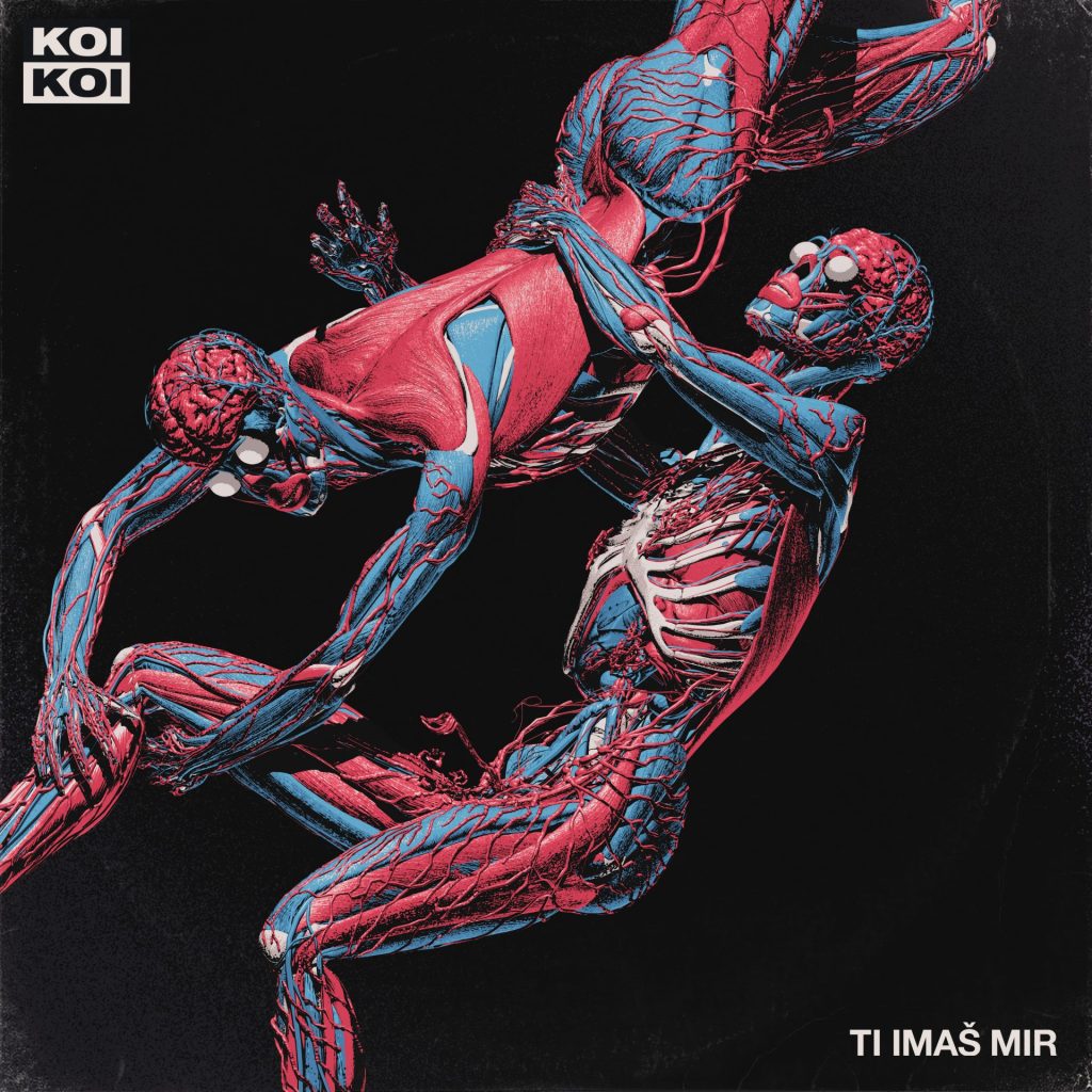 NOVI SINGLOVI: Šta slušamo na prelazu godišnjih doba 7 KOIKOI sing cover artwork by Mihailo Kalabic