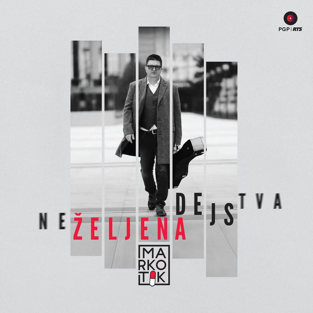 "Neželjena dejstva": Predstavljamo debi album Marka Đorđevića 7 Markotik album cover