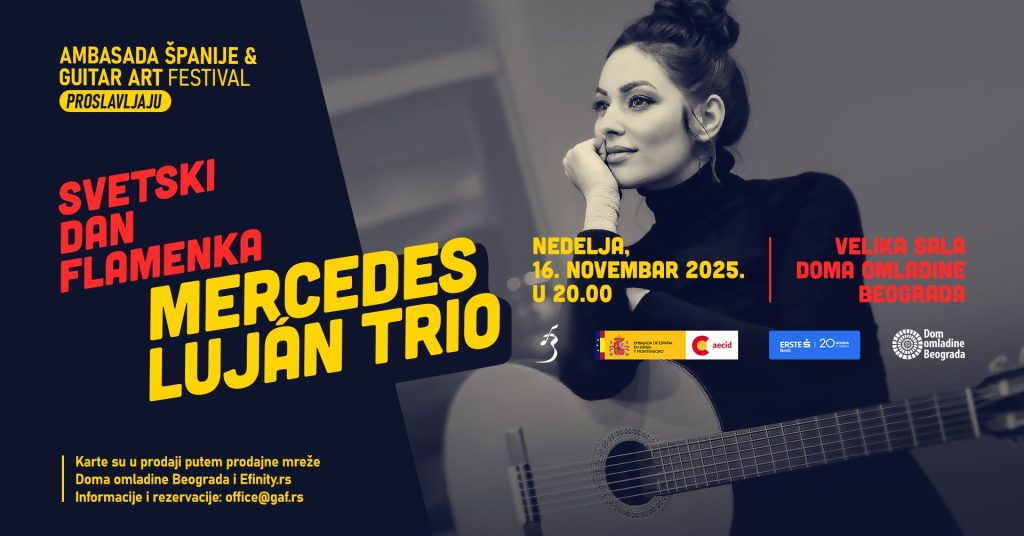 Mercedes Luján nastupa u Beogradu povodom Nacionalnog dana flamenka 7 Mercedes Lujan