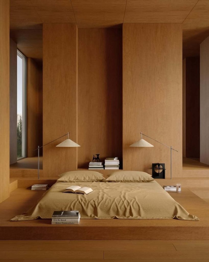 Residence in South Tyrol by @charlottetaylr via @cgsredawoodinteriors materialarchive plywood