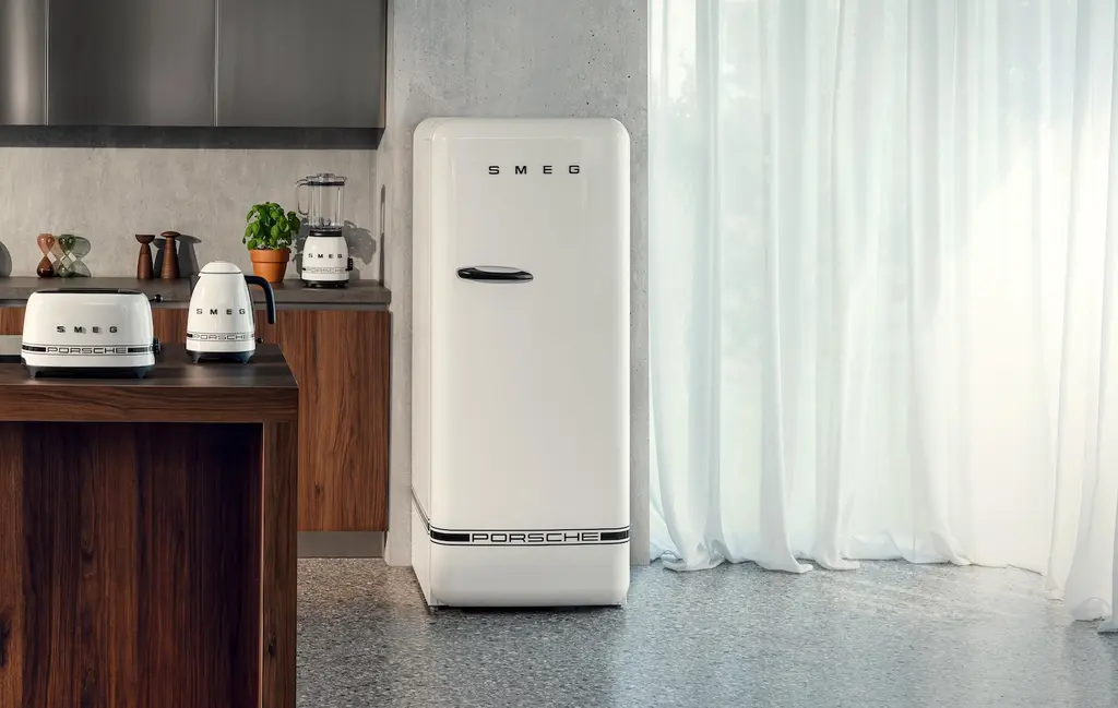 Smeg Porsche collab