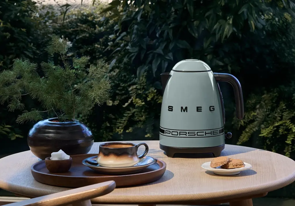 Smeg Porsche ketler