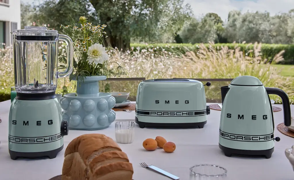 Smeg x Porsche