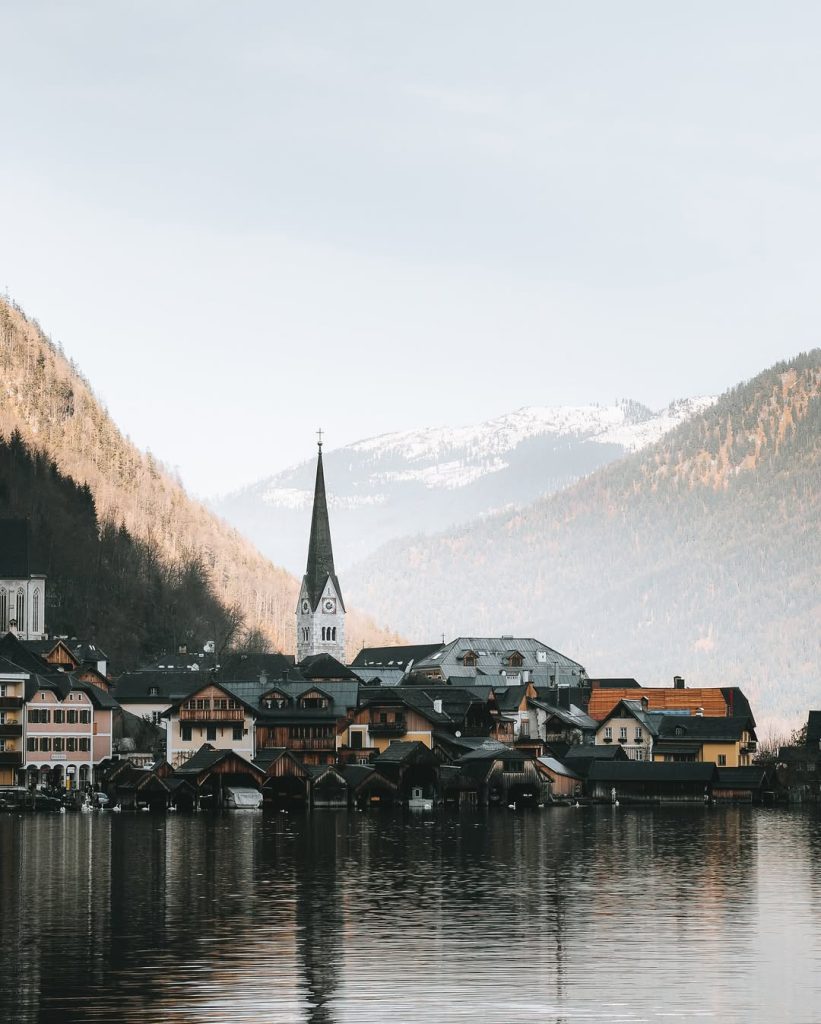 Top jesenje destinacije u Evropi koje izgledaju kao razglednica 12 Yes its crowded. Yes everyone wants a photo here.But somehow even through the noise the sel1