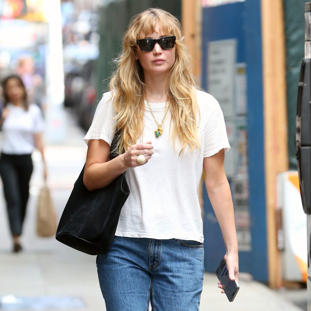 Jennifer Lawrence i povratak boho plave kose 7 Jennifer Lawrence