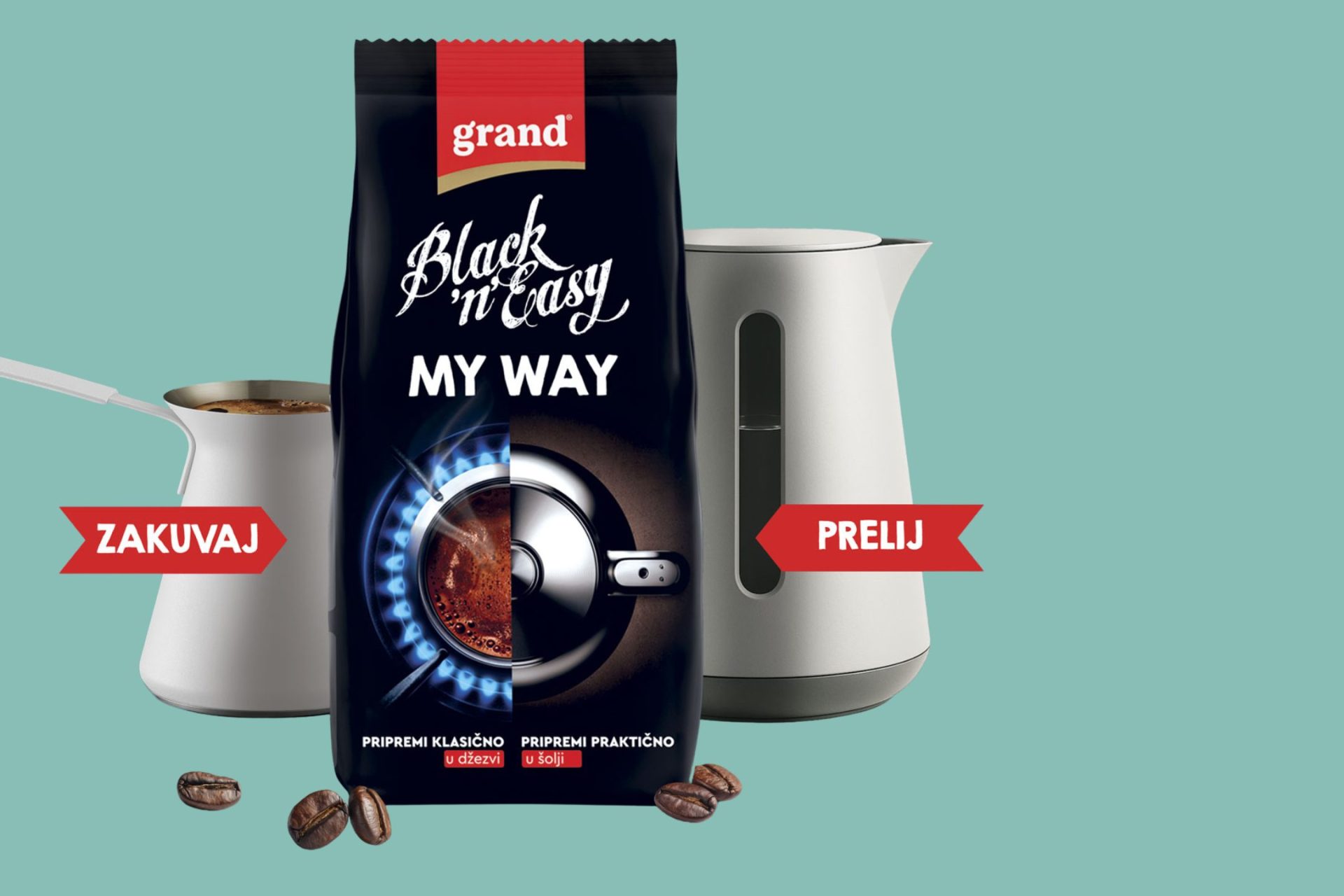Grand kafa predstavlja nov proizvod – jedna kafa, dva načina pripreme 1 kafa