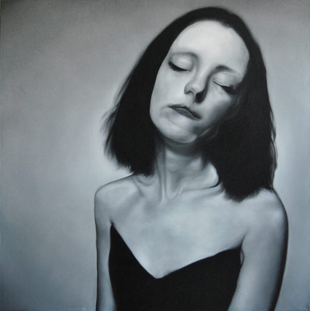 „AI, Make Me Pretty!“ nova izložba Marijana Muškinje 9 11130x130cmulje na platnu