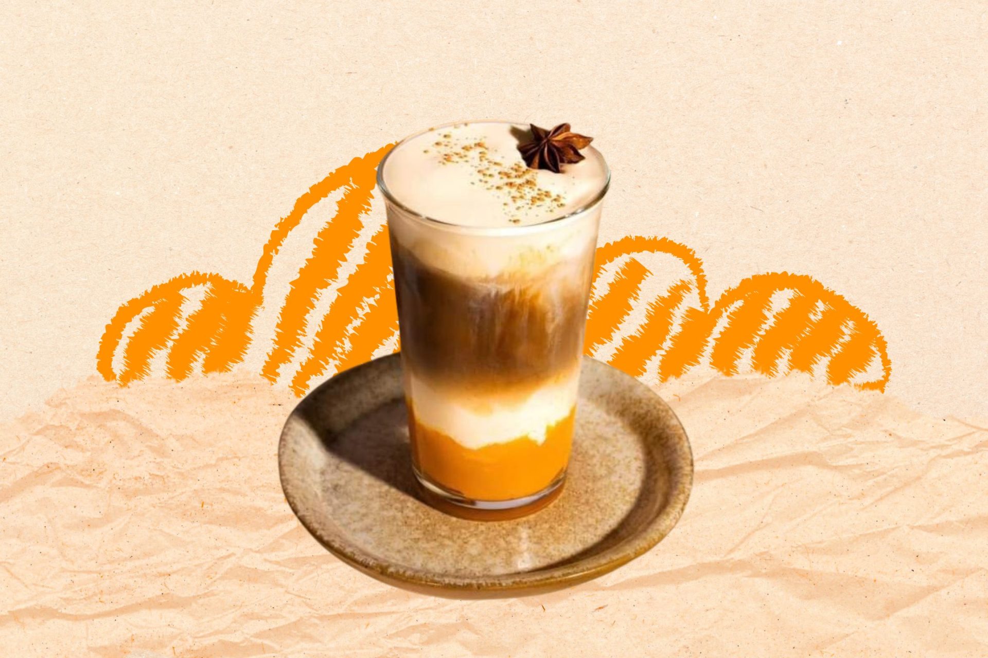Napravite Pumpkin Cloud Latte kod kuće 1 1306