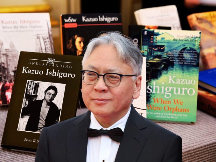 kazuo isiguro