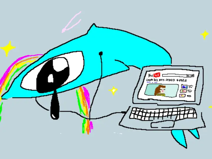 lana del rey sad girl core