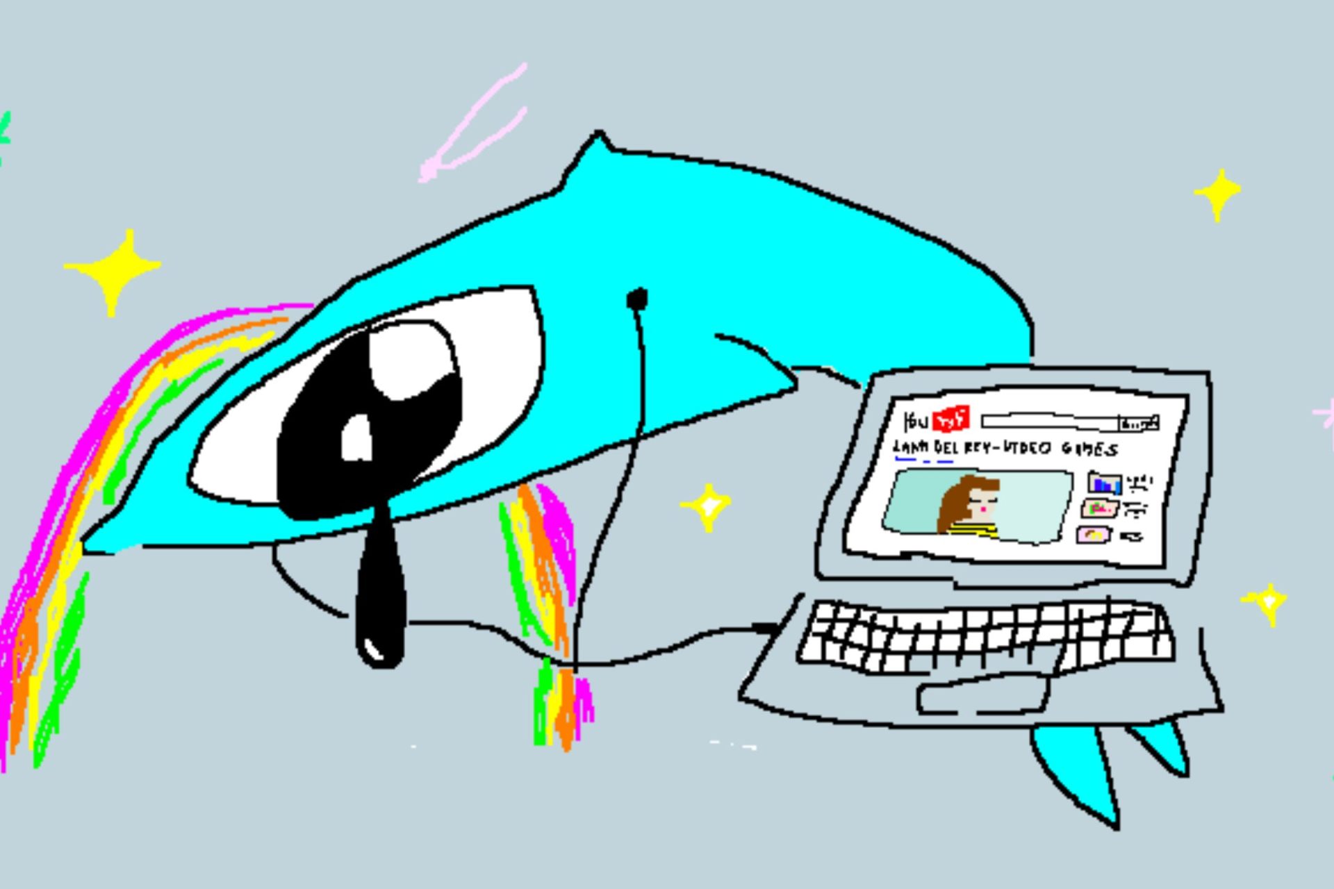 lana del rey sad girl core