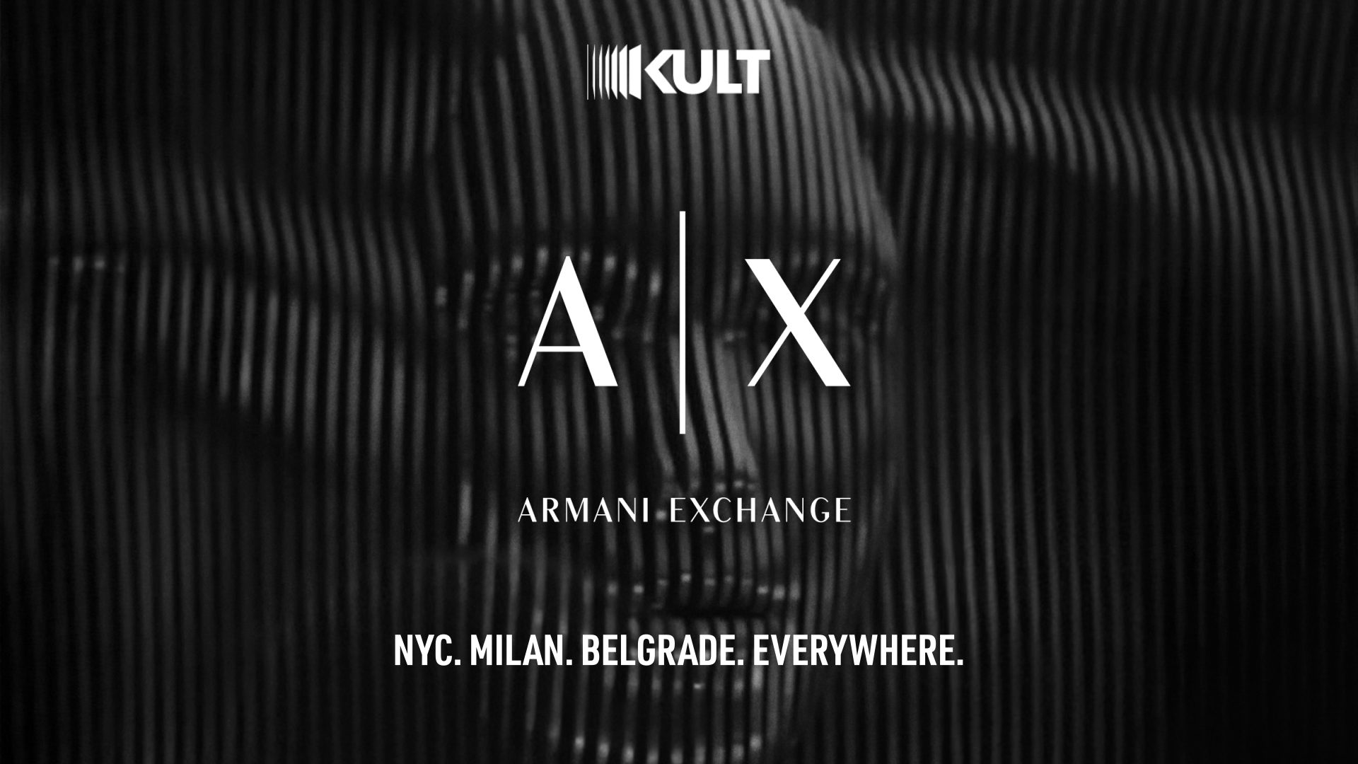 Armani Exchange ulazi u puls beogradske klupske scene uz partnerstvo sa klubom Kult 1 Armani Exchange
