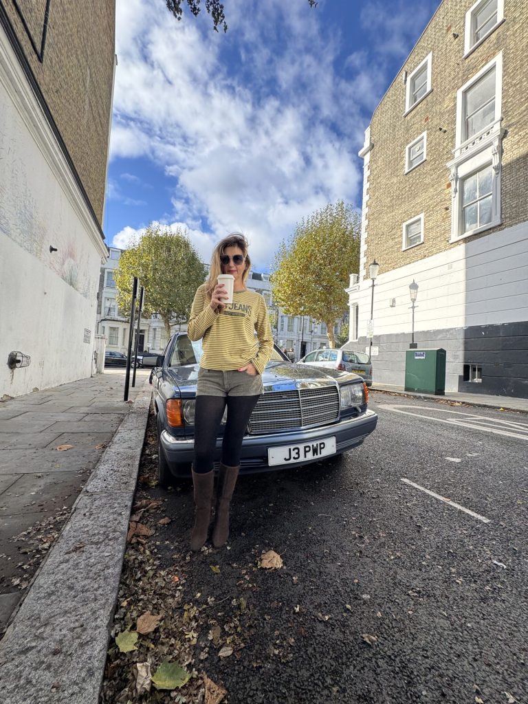 Beka Zečević: Moda je moj način da zagrlim svet 7 Beka London 5 e1762604428540