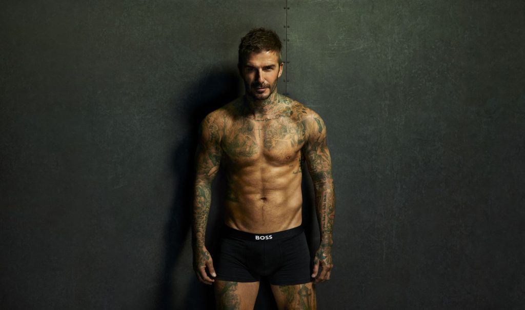 Sir David Beckham: put od fudbalskog terena do viteza muškog stila! 6 David Beckham Boss