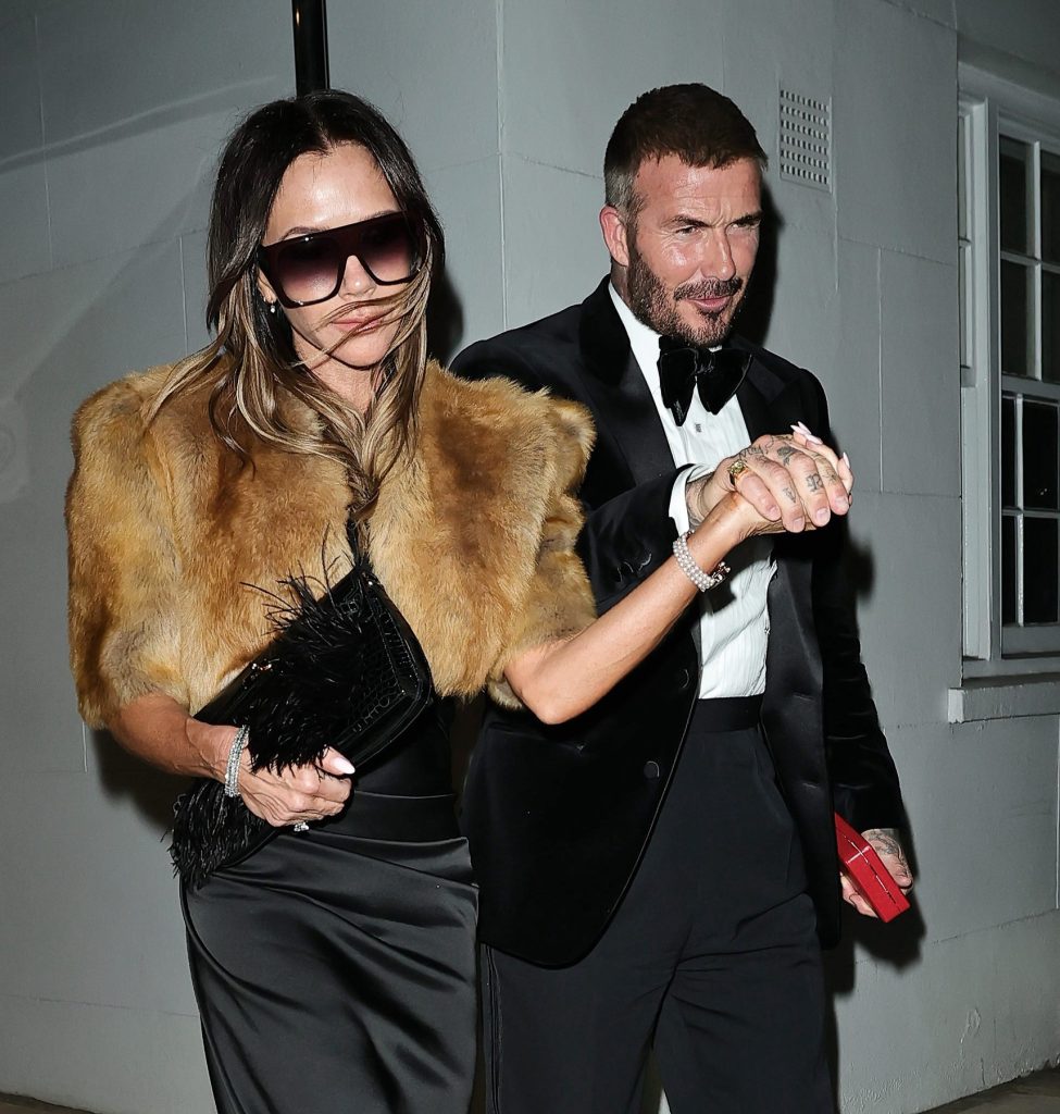Sir David Beckham: put od fudbalskog terena do viteza muškog stila! 7 David i Victoria Beckham
