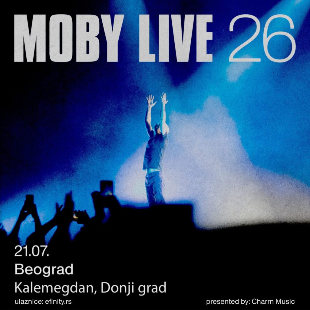 MOBY SE POSLE 15 GODINA VRAĆA NA KALEMEGDAN! 8 Moby 21.07.26. Kalemegdan 2