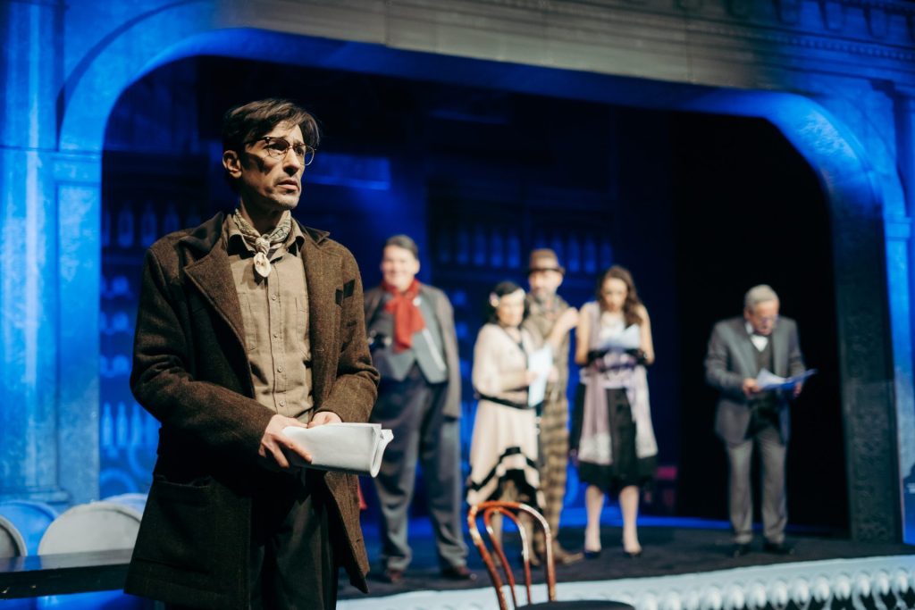 RUTA festival sedmi put u Beogradskom dramskom pozorištu 9 PUCNJI potpis Dramski teatar Skoplje