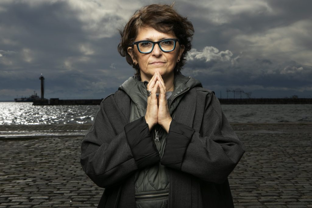 Rediteljka Sepide Farsi FOTO Aris Ramos