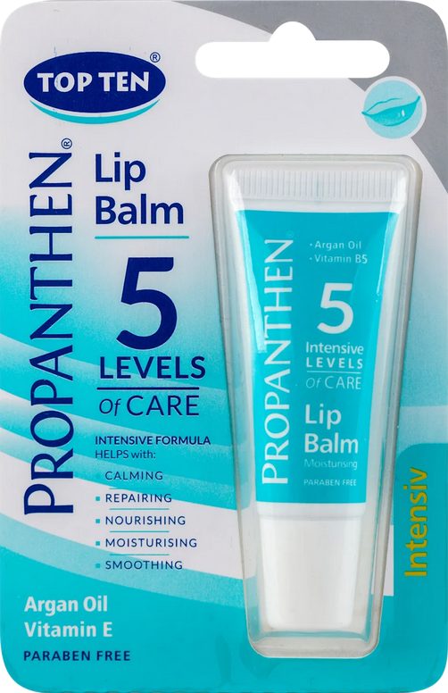 Balzami za usne koji nas štite ove zime 11 Screenshot 2025 11 12 at 14 07 00 PROPANTHEN 5 LEVELS of CARE balzam za usne u tubi 10 ml dm.rs