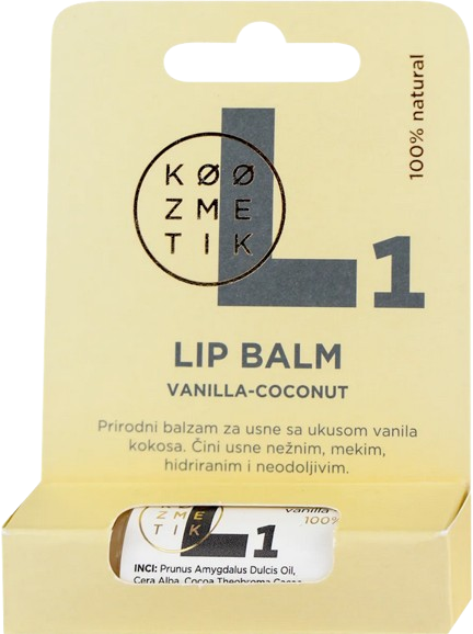Balzami za usne koji nas štite ove zime 10 Screenshot 2025 11 12 at 14 05 21 KOOZMETIK Prirodni balzam za usne vanila kokos 5 ml dm.rs removebg preview