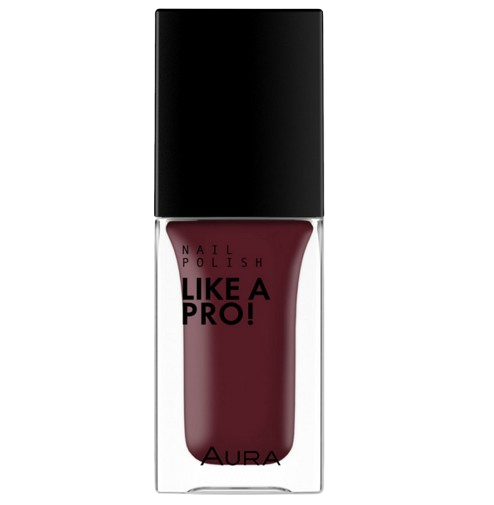 Boja šljive i ove jeseni vodeći makeup trend 10 Screenshot 2025 11 14 at 14 09 28 Lak za nokte Like a PRO 121 Dark Plum Red AURA removebg preview