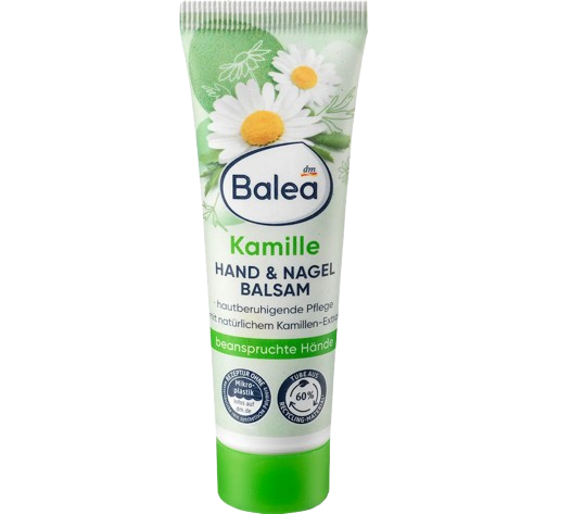 Najbolje pristupačne kreme za negovane ruke koje smo isprobali 11 Screenshot 2025 11 17 at 12 25 12 Balea Balzam za ruke i nokte kamilica 30 ml dm.rs removebg preview