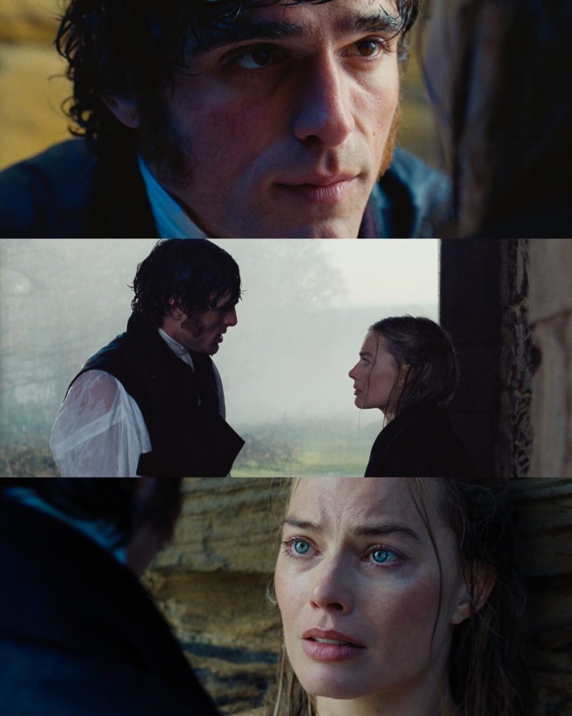 So kiss me or let us both be damned. WutheringHeightsMovie comes to theaters Valentines Day