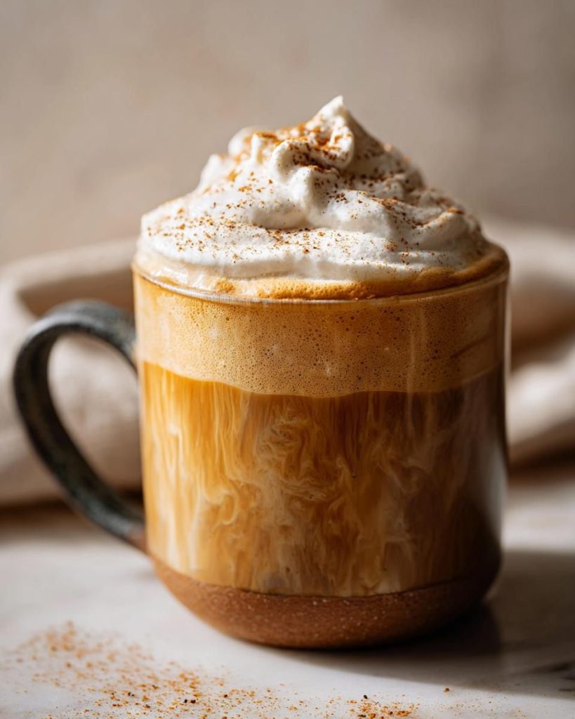 Napravite Pumpkin Cloud Latte kod kuće 8 cf28ddf4ceab1788a09e6f4aa9484fad